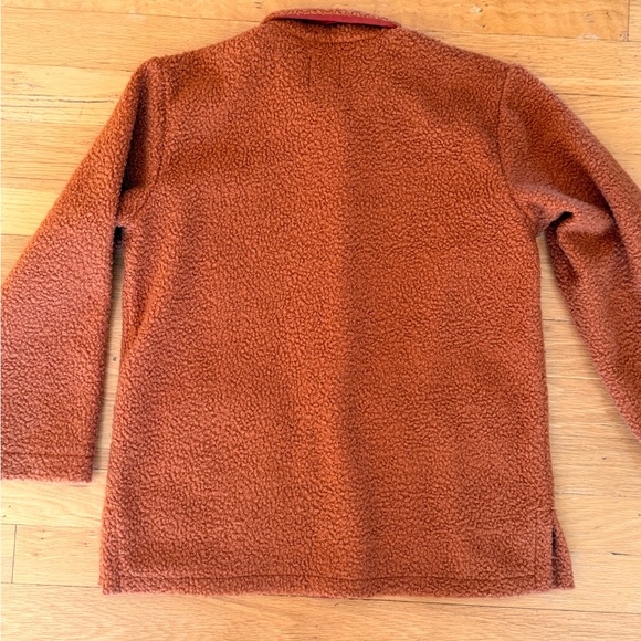 Ilana Kohn Rust Teddy Jacket - Picture 6 of 6